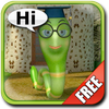 Talking Worm أيقونة
