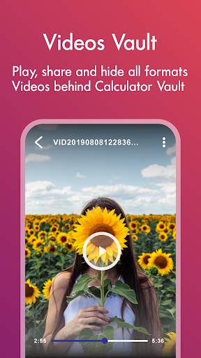 Calculator Vault: App Lock, Video & Photo Vault screenshot 5