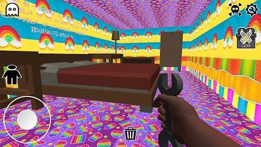 Pop Granny : Is Pop It Game screenshot 2