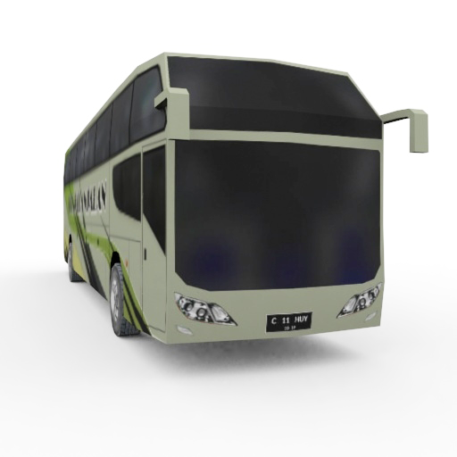 Bus Driving Around Java Island icon