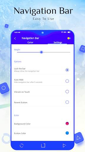 Navigation Bar : Navbar Customize screenshot 4