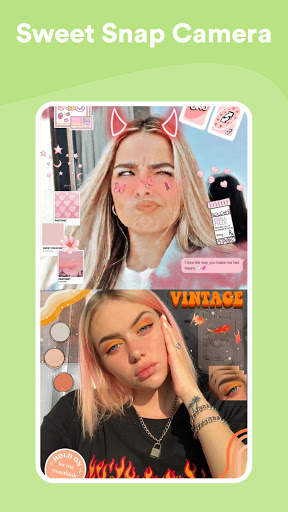 Sweet Snap Face Camera - Snap Face Camera Edit screenshot 7