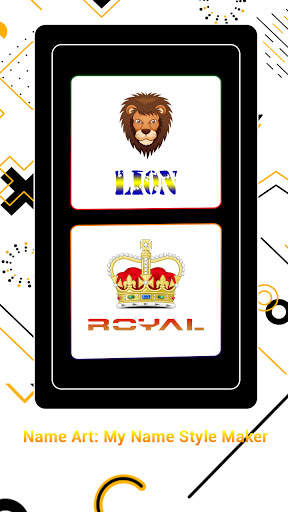 Name Art My Name Style Maker screenshot 2