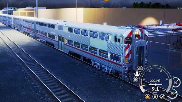Train Simulator Driver 3D : Train Driving Games screenshot 1