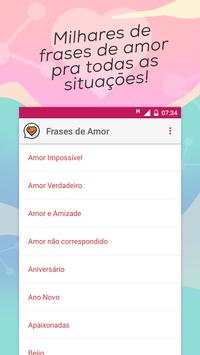 Mensagens de Amor WhatsApp screenshot 1