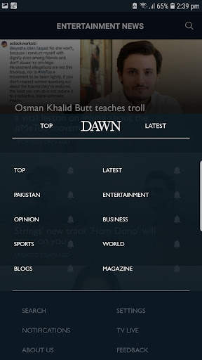 Dawn - Official Mobile App screenshot 3