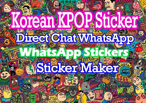 WAStickerApps KPOP Animated screenshot 1