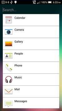 Swipe Launcher screenshot 1