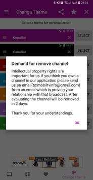 Mobile Live Tv Channels screenshot 8