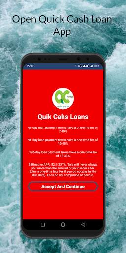 Q-Cash Express स्क्रीनशॉट 1