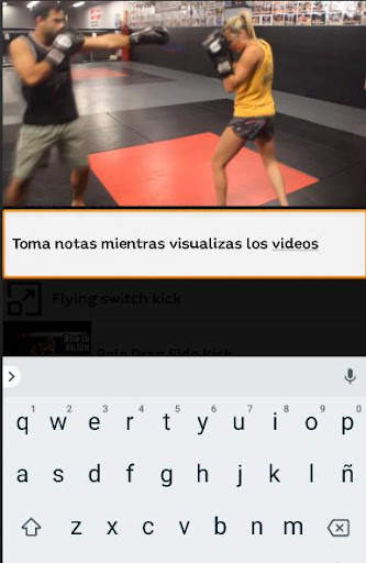 Artes Marciales - Lecciones screenshot 4