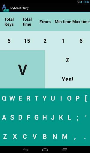 Keyboard Trainer screenshot 7