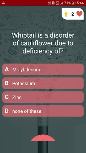 Agriculture Quiz screenshot 2