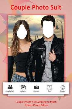 Love Couple Photo Suit : Couple Photo Maker 2 تصوير الشاشة