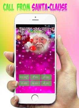 Santa Claus - Fake call Chrismas Wishes screenshot 2