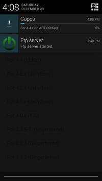 Gapps Manager screenshot 3