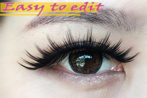 Eyelashes Photo Editor 5 تصوير الشاشة