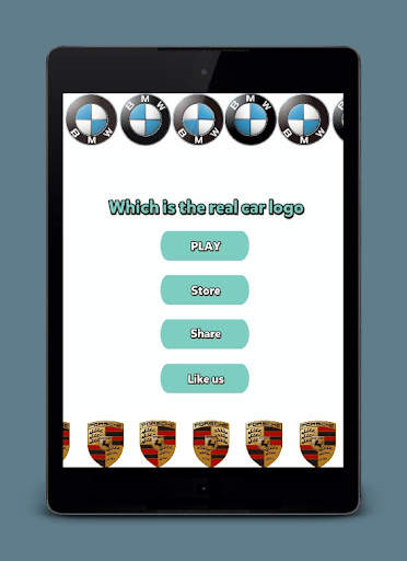 Car Logo Quiz Game - Which is the real car logo screenshot 9