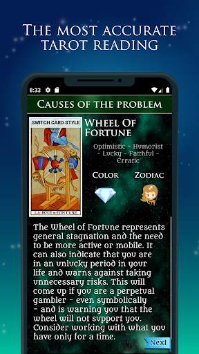 Tarot of Money & Finance - Free Tarot Card Reading screenshot 2