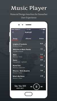 Music Player screenshot 2