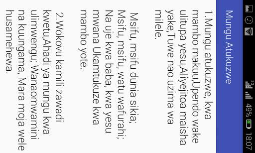 NYIMBO ZA KRISTO screenshot 2