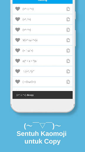 Moji-Moji Pro : Ribuan Kaomoji Emosikon Jepang screenshot 2