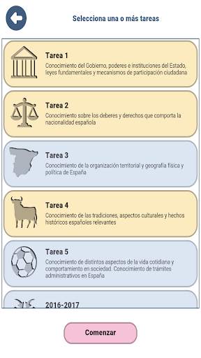 CCSE 2023 Test Nacionalidad скриншот 2