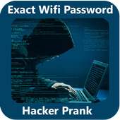 Exact wifi Password Hack Prank 2018 Simulation logo
