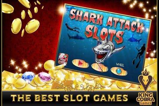 Shark Attack Slots screenshot 5
