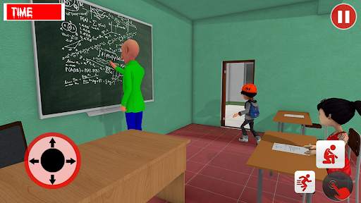 Angry Sleepy Math Teacher screenshot 1