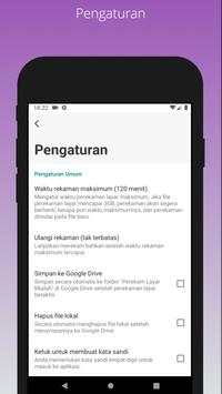 Perekam layar mudah screenshot 7