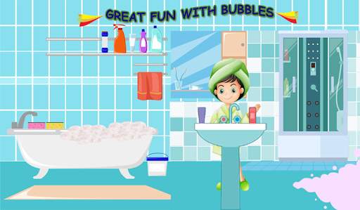 Bubble Party Cleaning Fun screenshot 3