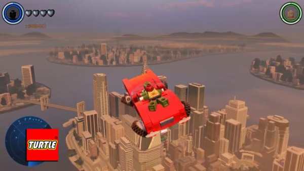 New LEGO Ninja Turtles And Dinos Tips screenshot 8