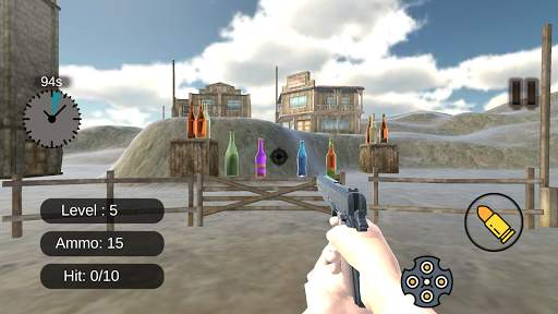 Dark Bottle Shooter Game 2020 screenshot 4