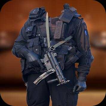Commando Photo Suit 2018 screenshot 1