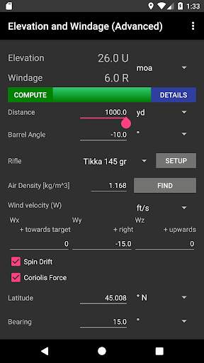 Ballistics Buddy screenshot 2