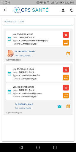 GPS Santé RDV médicaux et téléconsultation screenshot 4
