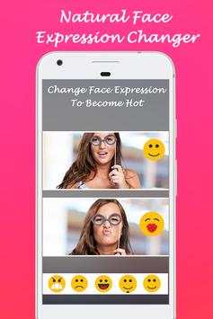 3D Face Expression Changer FREE screenshot 4