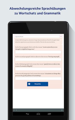 Spotlight - Englisch lernen скриншот 5