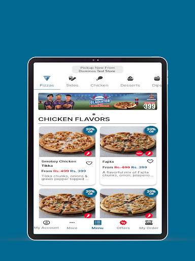 Domino's Pakistan screenshot 7