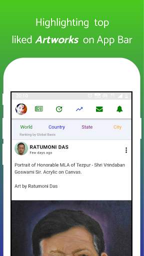 GranNino - Online Platform for Artist screenshot 12