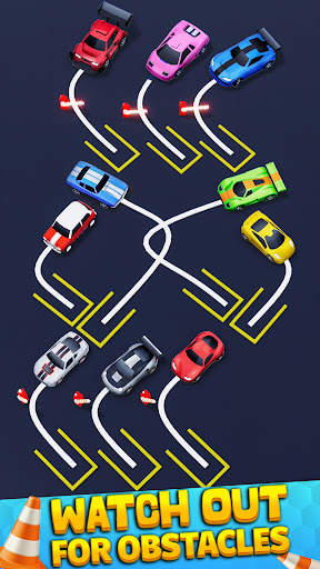 Car Parking Order! Traffic Jam screenshot 4