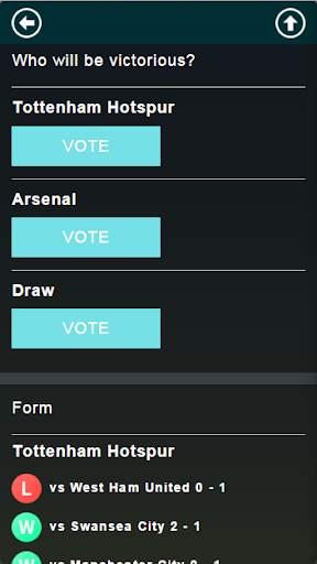 Football live scores & stats screenshot 4