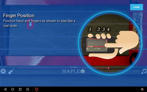 Maple Violin screenshot 18