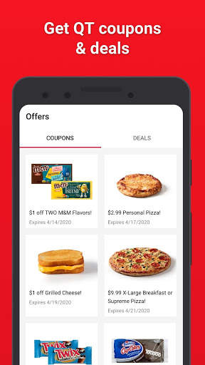QuikTrip: Food, Coupons, & Fuel screenshot 6