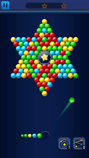 Bubble Spin Light - Game Menembak Gelembung screenshot 1