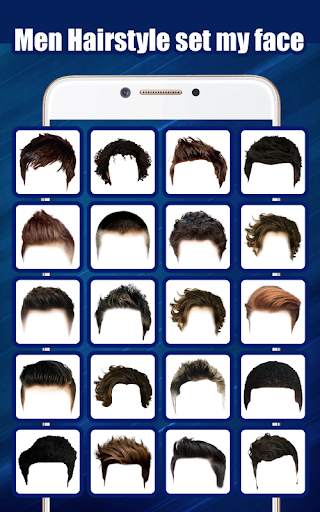 Men Hairstyle set my face screenshot 2