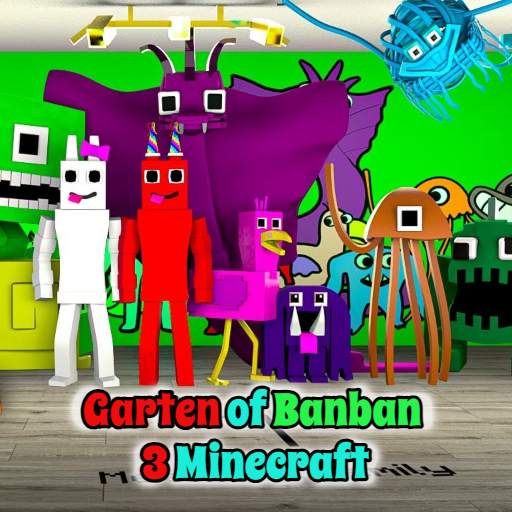 Garten of Banban 3 Minecraft 1.0