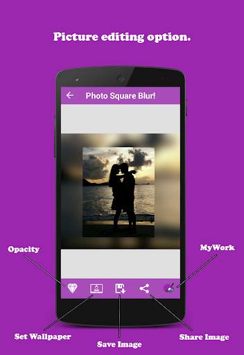 Photo Square Blur! screenshot 3