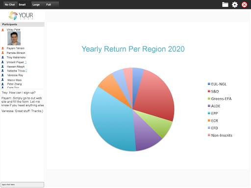 Webinato Mobile for Webinars screenshot 6